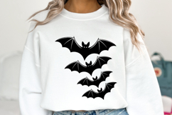 Spooky Bats Svg | Halloween Svg | Shirt Svg Product Image 1