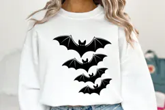 Spooky Bats Svg | Halloween Svg | Shirt Svg Product Image 1