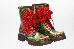 Christmas Bauble Sublimation Clipart PNG Product Image 2