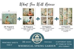 Whimsical Spring Junk Journals Product Image 2