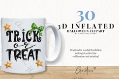 3D Inflated Halloween Clipart Product Image 2