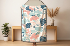 Woven blanket mockup Product Image 3