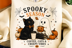 Trending Halloween PNG, Spooky Season PNG, Funny Halloween Product Image 3