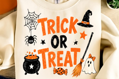 Stripes Halloween Spooky Season PNG, Trending Halloween PNG Product Image 5