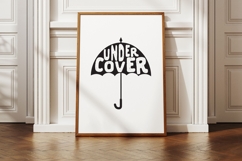 Under cover Umbrella SVG cut file Product Image 1