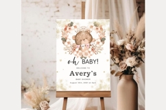 Baby Shower Welcome Template 40 Product Image 3