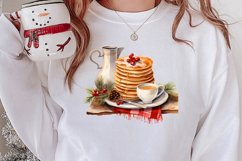 Cozy Christmas Home Clipart Sublimation Product Image 2