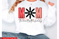 Mom Svg, Positive Mom Quotes Png Product Image 1