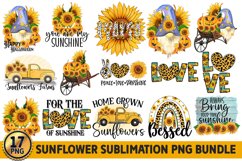 Sunflower Sublimation Bundle - Halloween Sublimation PNG Product Image 1