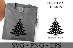 Holiday Cheer Svg | Christmas svg | Shirt Svg Product Image 2