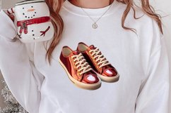 Holiday Shopping Clipart Sublimation, Christmas Shopping PNG Product Image 2