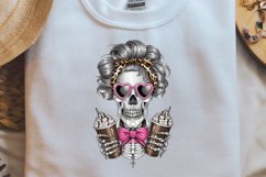 Funny Skeleton Messy CLIPART PNG Product Image 1