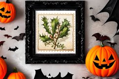 Christmas Postage Stamps Sublimation Clipart, Product Image 2