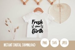 Baby /Toddler Shirt Bodysuit, Mug, Tote Cut File| Digital DL Product Image 1