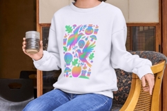 Pastel Spooks &amp; Autumn Glow Iridescent Halloween PNG Pack Product Image 2