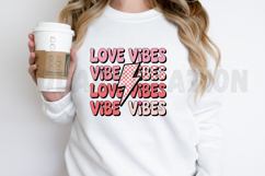 Love Vibes PNG, Valentine PNG Design Product Image 2