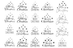 Snowfall Merry Christmas Product Image 2