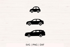 Car Letters SVG Bundle | SVG, DXF, PNG Product Image 2
