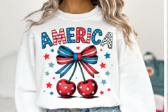 America Svg Design | 4th of july svg | Shirt Svg Product Image 2