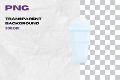 Plastic Cup And Straw Clipart Product Image 2