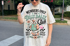 Trendy Sarcastic Humor PNG, Savage Retro Meme Sublimation Product Image 2
