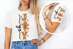Oh Snap Gingerbread Christmas PNG, Oh Snap PNG, Christmas Product Image 2