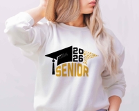 Senior Class of 2026 SVG, Graduation SVG, Senior 2026 Shirt Product Image 2