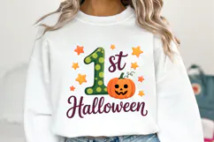 1st Halloween Svg | Halloween Svg | Shirt Svg Product Image 1