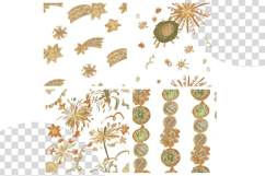 Wax Crayons Starlight Night Seamless Patterns Product Image 3