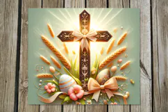 Easter Christian cross | 4 Faith Skinny tumbler designs PLUS Product Image 2
