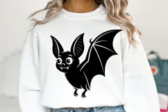 Halloween Bat Svg | Halloween Svg | Shirt Svg Product Image 1
