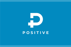 Positive - Letter P Logo Design Vector Template Product Image 2