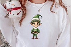 Cozy Christmas Sublimation, Christmas Clipart Product Image 2