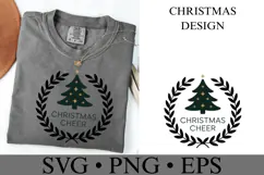 Christmas Cheer Svg | Christmas svg | Shirt Svg Product Image 3