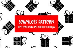 Gifts seamless pattern | Gift boxes digital paper Product Image 1