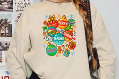 Merry Christmas Sublimation, Christmas Png Product Image 2