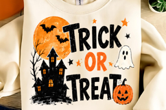 Stripes Halloween Spooky Season PNG, Trending Halloween PNG Product Image 6