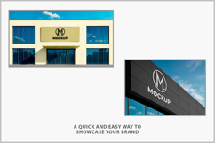 Logo Mockup Corporate Building Product Image 2