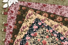 Vintage Seamless Floral Wallpaper. Product Image 2