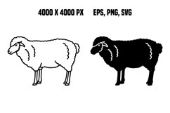 Sheep Icons Product Image 1
