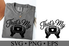 That&#039;s my Boy Svg | Game Day Svg | Sport Svg | Shirt Svg Product Image 1