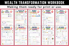 Wealth Transformation Workbook Product Image 2