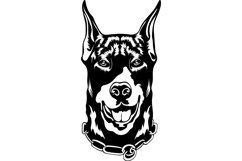 Doberman dog/Dog Svg/Png/Jpg/Ai/Vector purebred breed/Pet Product Image 3