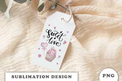 Valentines Sweet Love Sublimation png Product Image 2