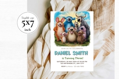 Baby Shower Invitation Template 110 Product Image 2
