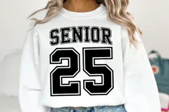Senior 2025 svg | Graduation Svg | Shirt Svg Product Image 1