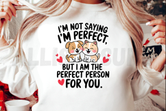 Cute Dog And Cat With Love Quote Vector Illustration Design Product Image 2