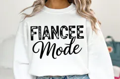 Fiancee Mode svg Design | Svg Cut Files | Shirt Svg Product Image 2