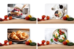 Poached Egg Cutting Board, Eggs PNG, Avocado PNG Product Image 2