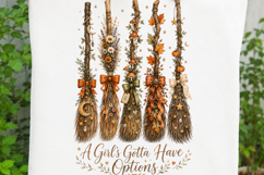 Witch Broom Sublimation Design SVG Product Image 3